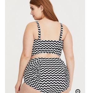 torrid Swim - Torrid chevron bikini size 1 plus summer torrid Swim - Torrid chevron bikini size 1 plus summer